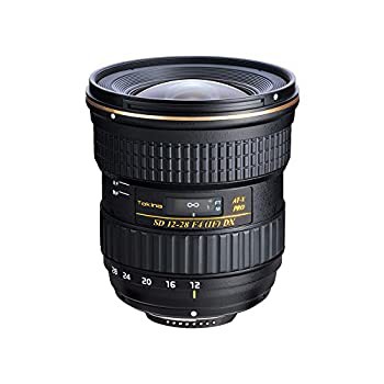 【中古】 Tokina ズームレンズ AT-X 12-28 F4 PRO DX 12-28mm F4 (IF) ASPHERICAL キャノン 用 APS-C対応