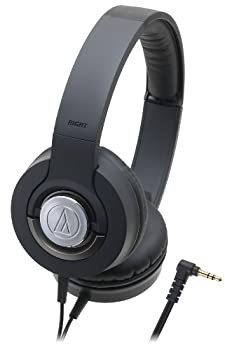 【中古 良品】 audio-technica SOLID BASS 密閉型オンイヤーヘッドホン ポ