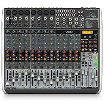 Behringer Xenyx qx2222usb(中古品)