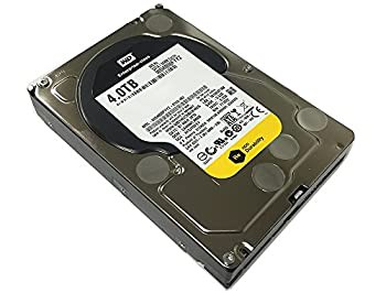 【中古】 Western Digital WD4000FYYZ ENTERPRISE 4TB 7200RPM 64MB キャッシュ SATA 6.0Gb/s 3.5 内蔵ハードドライブの通販は