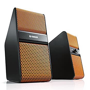 【中古】 YAMAHA ヤマハ パワードスピーカー オレンジ NX-50 (D)の通販は