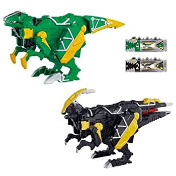 【中古】 獣電戦隊キョウリュウジャー 獣電竜シリーズ01&02ウエスタンコンボセット