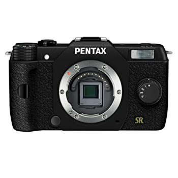 【中古】 PENTAX ミラーレス一眼 Q7 ボディ ブラック Q7 BLACK BODY KIT 10407