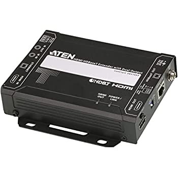 【中古】 ATEN HDMI HDBaseT トランスミッター デュアル出力 (4K@100m) (HDBaseT Class A)