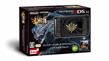 【中古】 モンスターハンター4 スペシャルパック ゴア・マガラブラック