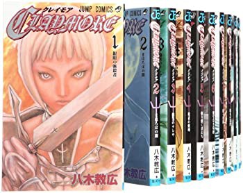 【中古】 CLAYMORE コミック 1-24巻セット (ジャンプコミックス)