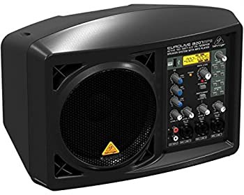 【中古】 ベリンガー ポータブルPA ミキサー スピーカー アンプ 150ワット MP3プレイヤー EUROLIVE B207MP3の通販は