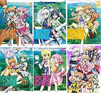 【中古】DOG DAYS´ (完全生産限定版) 全6巻セット [マーケットプレイス Blu-rayセット]