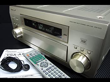 中古】 Pioneer パイオニア VSA-AX3 AVサラウンドアンプの通販はau PAY 