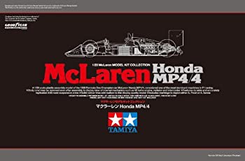 【中古】タミヤ スケール限定シリーズ 1/20 マクラーレン Honda MP4/4 89719