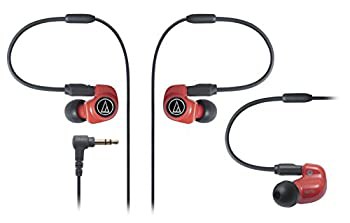 【中古品】audio-technica IM Series カナル型モニターイヤホン デュアル・