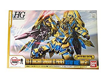 (中古品)ガンダムフロント東京限定 HGUC 1/144 ユニコーンガンダム3号機フェネクス（デストロイモード）Ver.GFT（リミテッドゴ