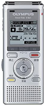 【中古品】OLYMPUS ICレコーダー VoiceTrek 2GB MicroSD対応 MP3/WMA SLV