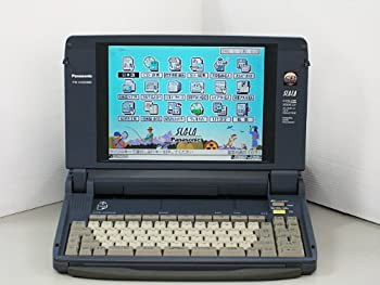 (中古品)ワープロ パナソニック ナショナル スララ SLALA FW-U1CD300