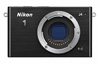 売り最激安 Nikon ミラーレス一眼 Nikon1 J4 ボディ ブラック J4BK