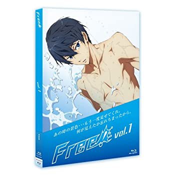 (中古品)Free! 全6巻セット [マーケットプレイス Blu-rayセット]の通販は