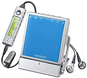 KENWOOD ケンウッド DMC-S33-L（ブルー） ポータブルMDプ 型番 も