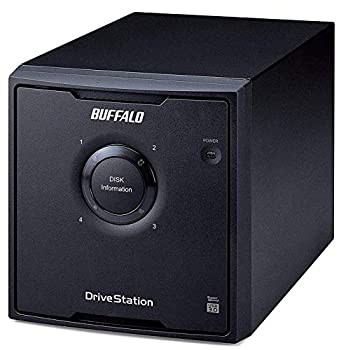 【中古】 バッファロー HDーQH12TU3/R5 RAID 5対応 USB3.0 外付けHD