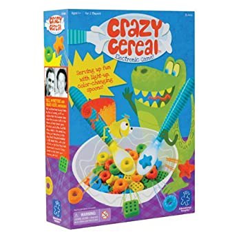 Educational Insights Crazy Cereal Game(中古品)