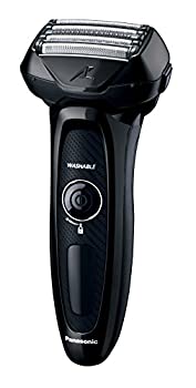 (中古品)パナソニック ラムダッシュ メンズシェーバー 5枚刃 黒 ES-LV56-Kの通販は