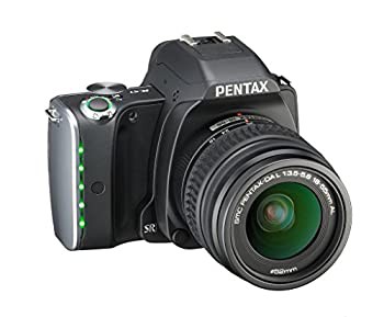 (中古品)RICOH デジタル一眼レフ PENTAX K-S1 レンズキット [DAL18-55mm] ブラック