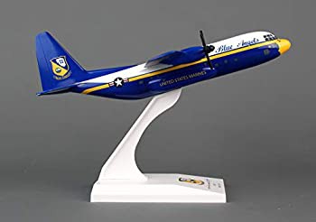 【中古】SKY MARKS 1/150 C-130 アメリカ海軍 ブルーエンジェルス 完成品