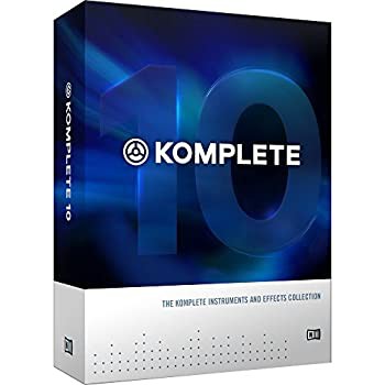 【中古】 Native Instruments インストゥルメント エフェクト・コレクション KOMPLETE 10 UPD