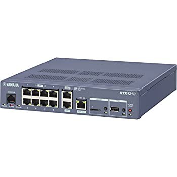 (中古品)ヤマハ ギガアクセスVPNルーター RTX1210の通販は 29,304円