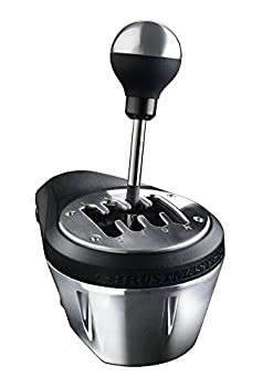 【中古】Thrustmaster TH8A シフター for PlayStation4 Hパターンスタイル シーケンシャルスタイル 交換可能 (日本正規代理店保証品) 406