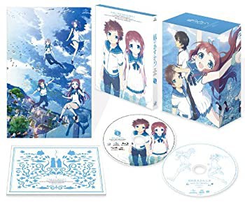 【中古】凪のあすから (初回限定版) 全9巻セット [マーケットプレイス Blu-rayセット]