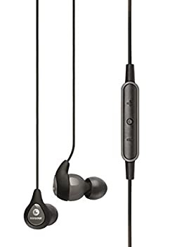 【中古】SHURE カナル型 イヤホン リモコン・マイク付 SE112m+ グレー 【国内正規品】 SE112M+-GR-Aの通販は