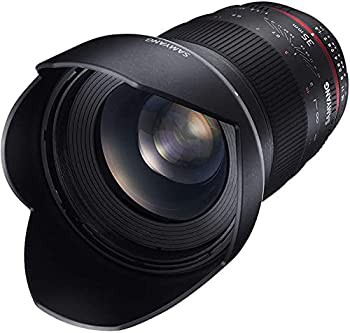 【中古 良品】 SAMYANG 単焦点レンズ 35mm F1.4 キヤノン EF用 フルサイズ