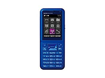 (中古品)WILLCOM SII PORTUS WX02S (BLUE)