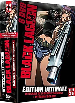 【中古】BLACK LAGOON 1期&2期&OVA(3期) コンプリート DVD-BOX (全29話%ｶﾝﾏ% 865分) ブラックラグーン 広江礼威 アニメ [DVD] [Import