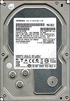 【中古】 HITACHI 日立 hua723020ala640?P/N 0?F12458?MLC mrk800?2tb