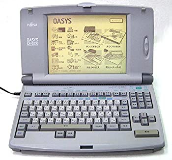 【中古】 富士通 Fujitsu ワープロ オアシス OASYS LX-B250 JIS