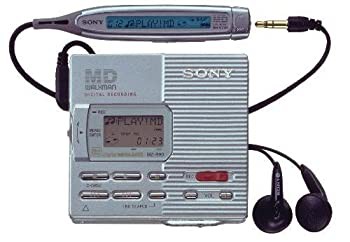 オーディオ機器 ポータブルプレーヤー ＳＯＮＹ ポータブルミニディスクレコーダー録音再生ＭＤウォークマン『Ｍ (中古品)｜au PAY マーケット