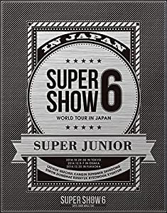 SUPER JUNIOR WORLD TOUR SUPER SHOW6 in JAPAN (Blu-ray Disc2枚組) (初回生産限定)(中古品)