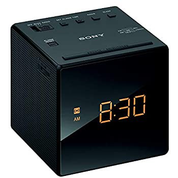 【中古 良品】 ソニー SONY クロックラジオ ICF-C1 : FM/AM/ワイドFM対応