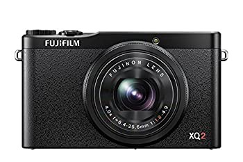 【中古】 FUJIFILM 富士フイルム プレミアムコンパクトデジタルカメラ XQ2 ブラック XQ2B