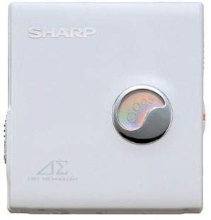 SHARP シャープ MD-DS30-W ホワイト 1-BIT ポータブルMD 限定特売品