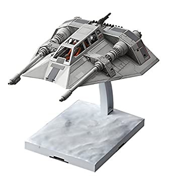 スター・ウォーズ スノースピーダー 1/48スケール プラモデル(中古品)