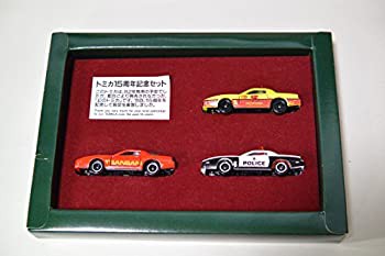 【中古】 トミカ 幻のトミカ 15TH ANNIVERSARY SPECIAL MODELS 1985 トランザム3種