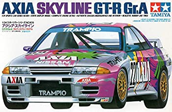 タミヤ 1/24 アクシア・スカイライン GT-R Gr.A（スポーツカーシリーズNo.109)(中古品)