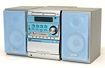 【中古】 KENWOOD ケンウッド JVC SJ-3MD-L ブルー マイクロハイファイコンポーネントシステム (CD MD カセットコンポ) 本体RXD-SJ3MDと