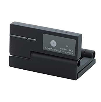 (中古品)エレコム WEBカメラ 500万画素 マイク内蔵 MAC対応 FULLHD対応 ブラック UCの通販は