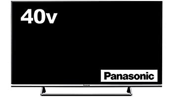 パナソニック 40V型 液晶テレビ ビエラ TH-40CX700 4K