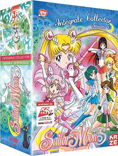 美少女戦士セーラームーンSuperS （第4シリーズ） コンプリート DVD-BOX ( (中古品)