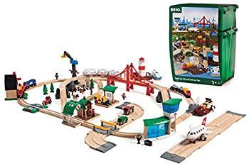 【中古】BRIO WORLD ワールドデラックスセット 33766