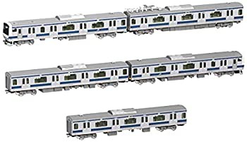 【中古】KATO Nゲージ E531系 常磐線・上野東京ライン 付属 5両セット 10-1293 鉄道模型 電車